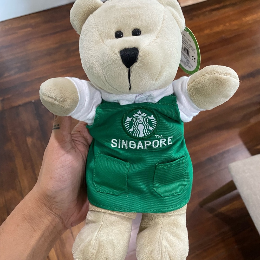 Starbucks Singapore Bear
